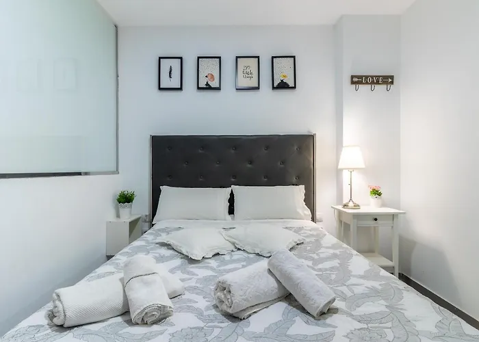 Flatguest Luis Morote + + + Wifi * 라스팔마스