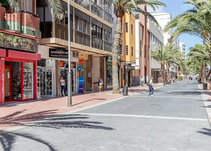 Lägenhet Flatguest Luis Morote + + + Wifi Las Palmas de Gran Canaria