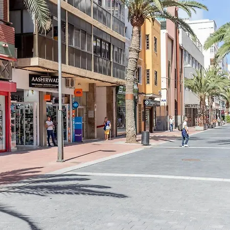 Apartment Flatguest Luis Morote + + + Wifi Las Palmas de Gran Canaria