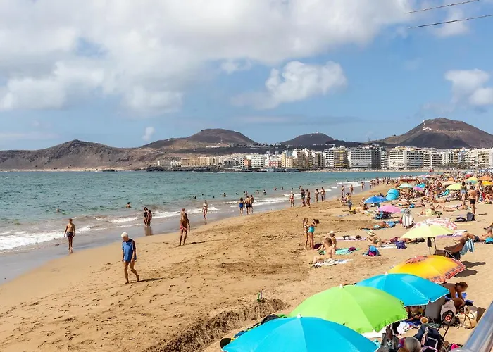 Flatguest Luis Morote + + + Wifi * Las Palmas / Gran Canaria