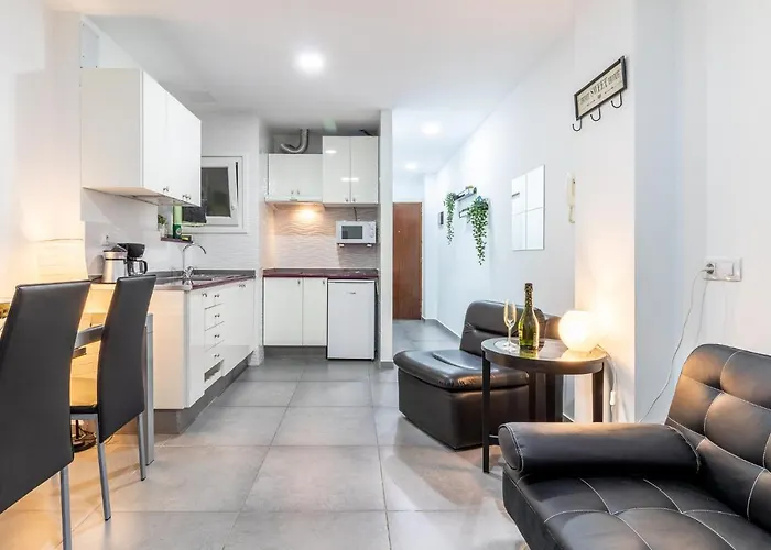 Flatguest Luis Morote + + + Wifi Las Palmas de Gran Canaria